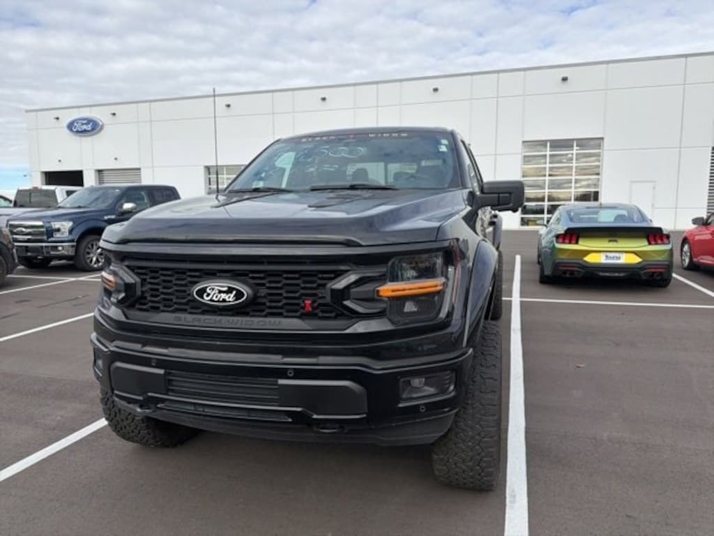 Used 2024 Ford F-150 XLT Truck SuperCrew Cab