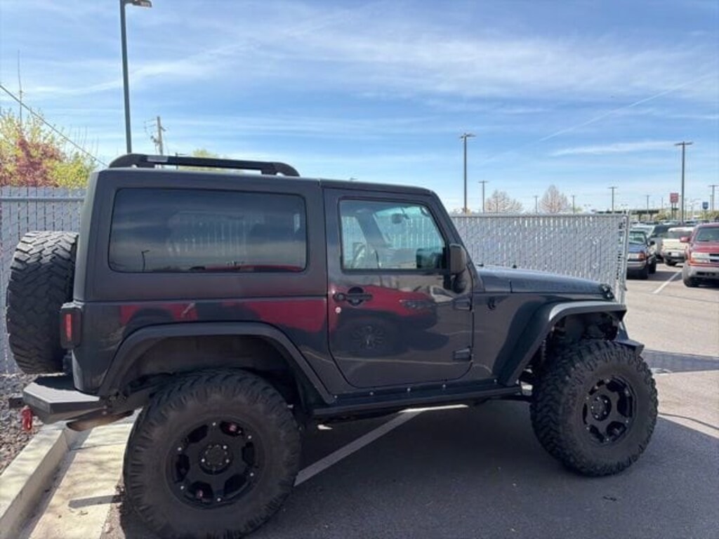 Used 2017 Jeep Wrangler JK Sport 4x4 SUV