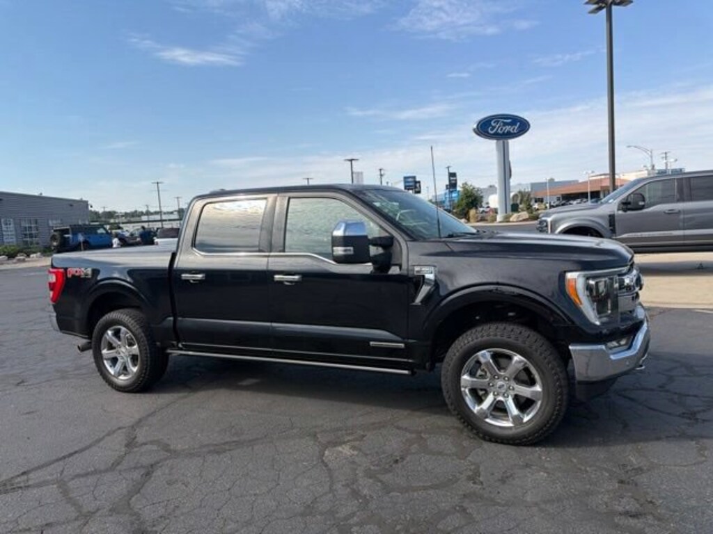 Used 2022 Ford F-150 Truck SuperCrew Cab