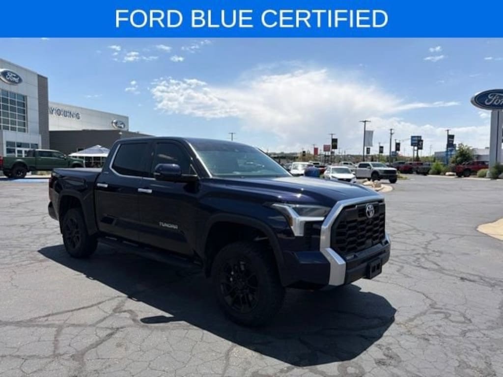 Used 2023 Toyota Tundra Limited 3.5L V6 Truck CrewMax