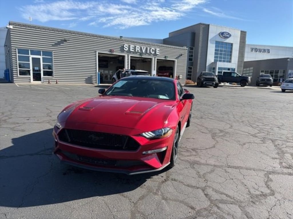 Used 2021 Ford Mustang Coupe