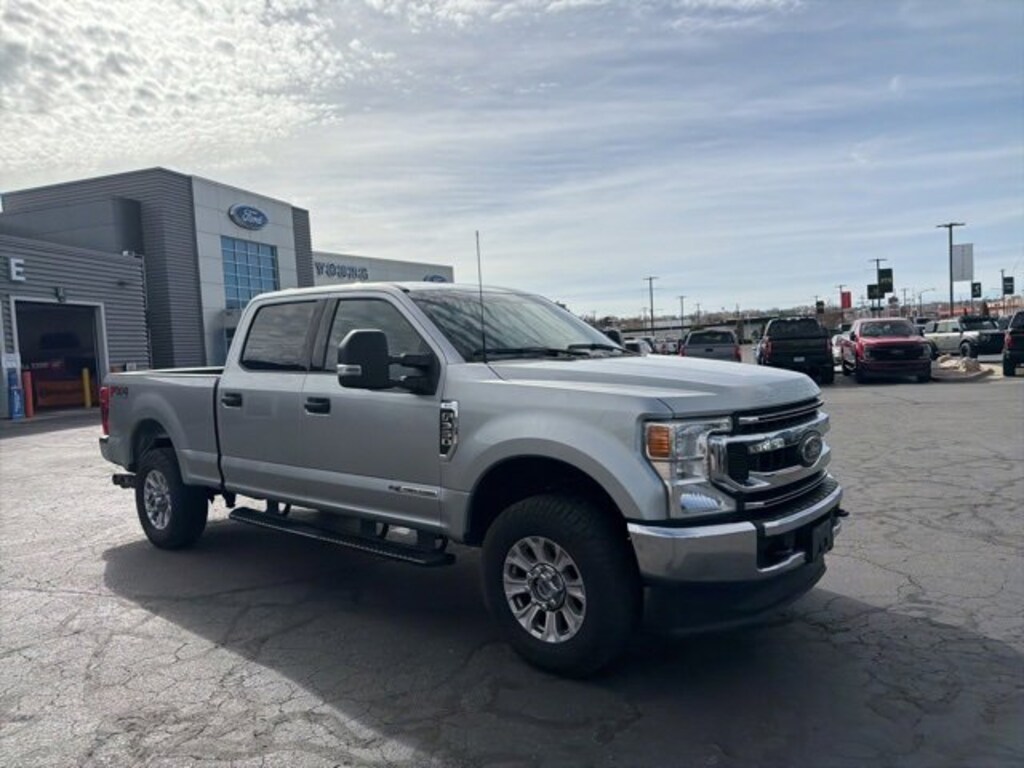 Used 2022 Ford F-350 Truck Crew Cab