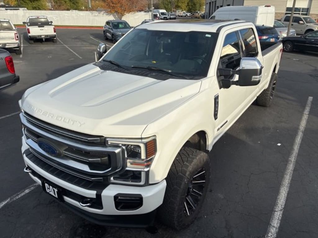 Used 2020 Ford F-350  Truck Crew Cab