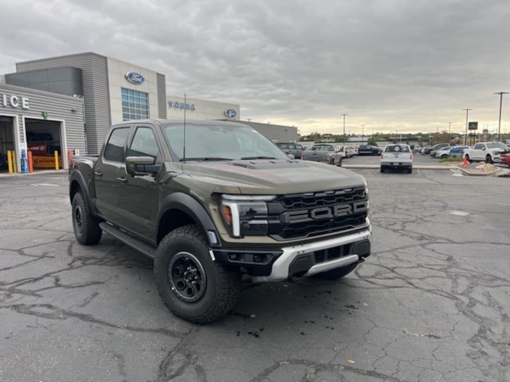 New 2025 Ford F-150 Raptor Truck SuperCrew Cab