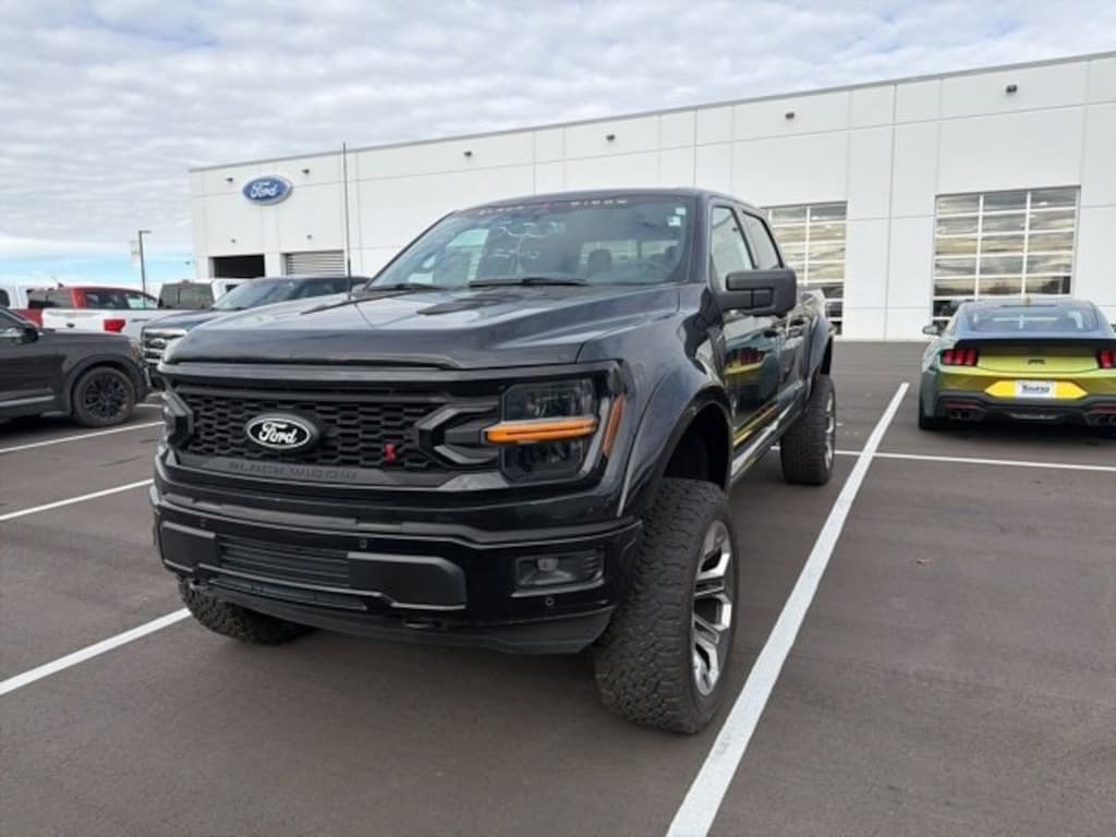 Used 2024 Ford F-150 XLT Truck SuperCrew Cab