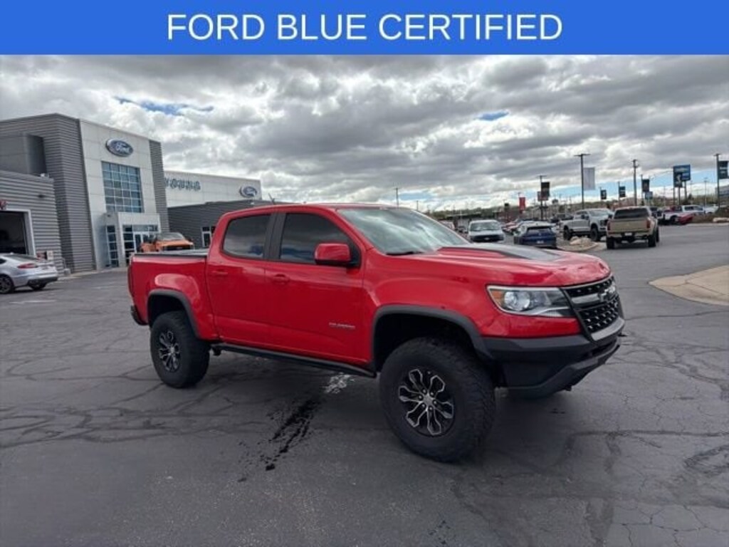 Used 2019 Chevrolet Colorado ZR2 Truck Crew Cab