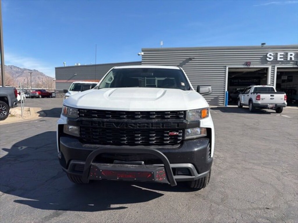 Used 2020 Chevrolet Silverado 1500 Silverado Custom Trail Boss Truck Crew Cab