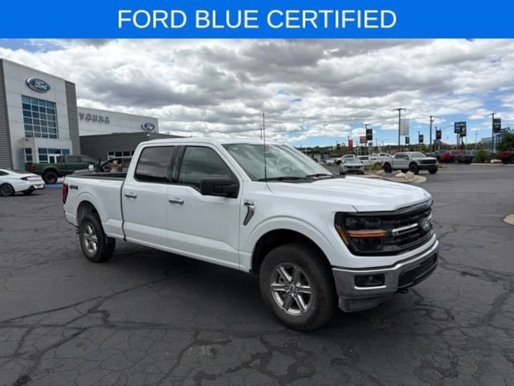 Used 2025 Ford F-150 XLT Truck SuperCrew Cab