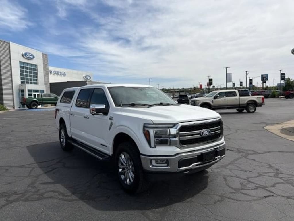 Used 2024 Ford F-150 Lariat Truck SuperCrew Cab