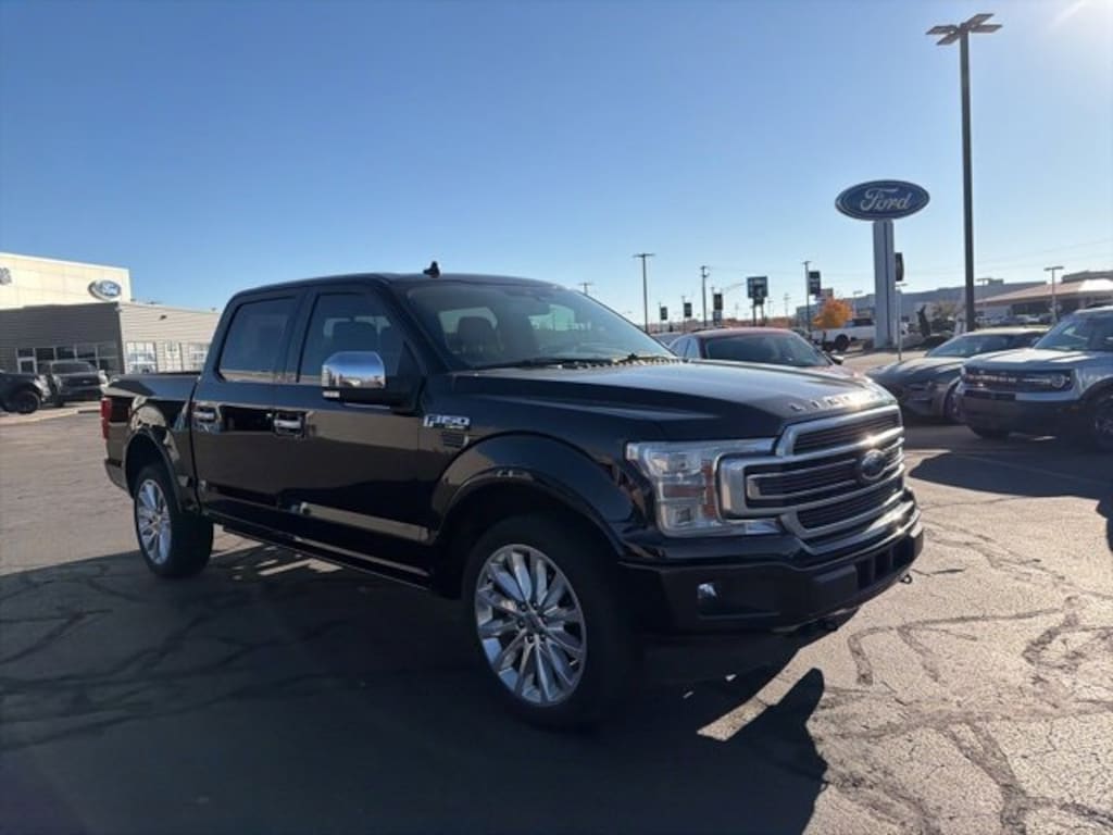 Used 2019 Ford F-150 Limited Truck SuperCrew Cab