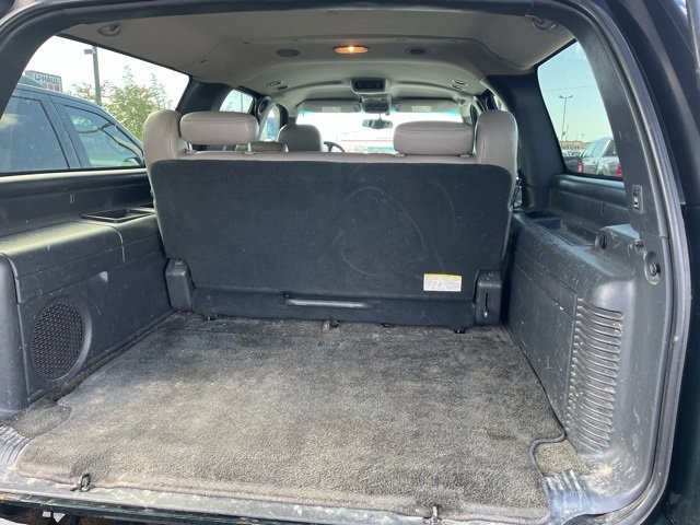 2002 Chevrolet Suburban 1500 Z71 photo 11