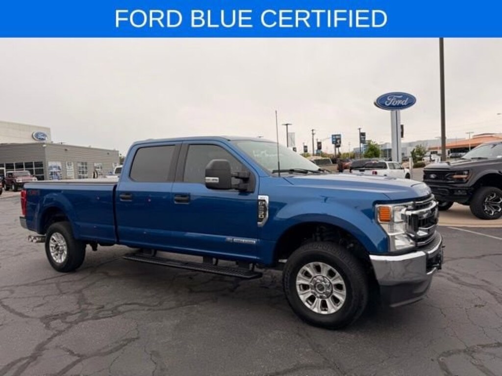Used 2022 Ford F-250 Truck Crew Cab