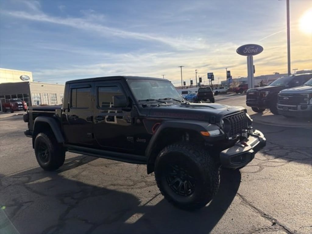 Used 2024 Jeep Gladiator Rubicon Truck Crew Cab