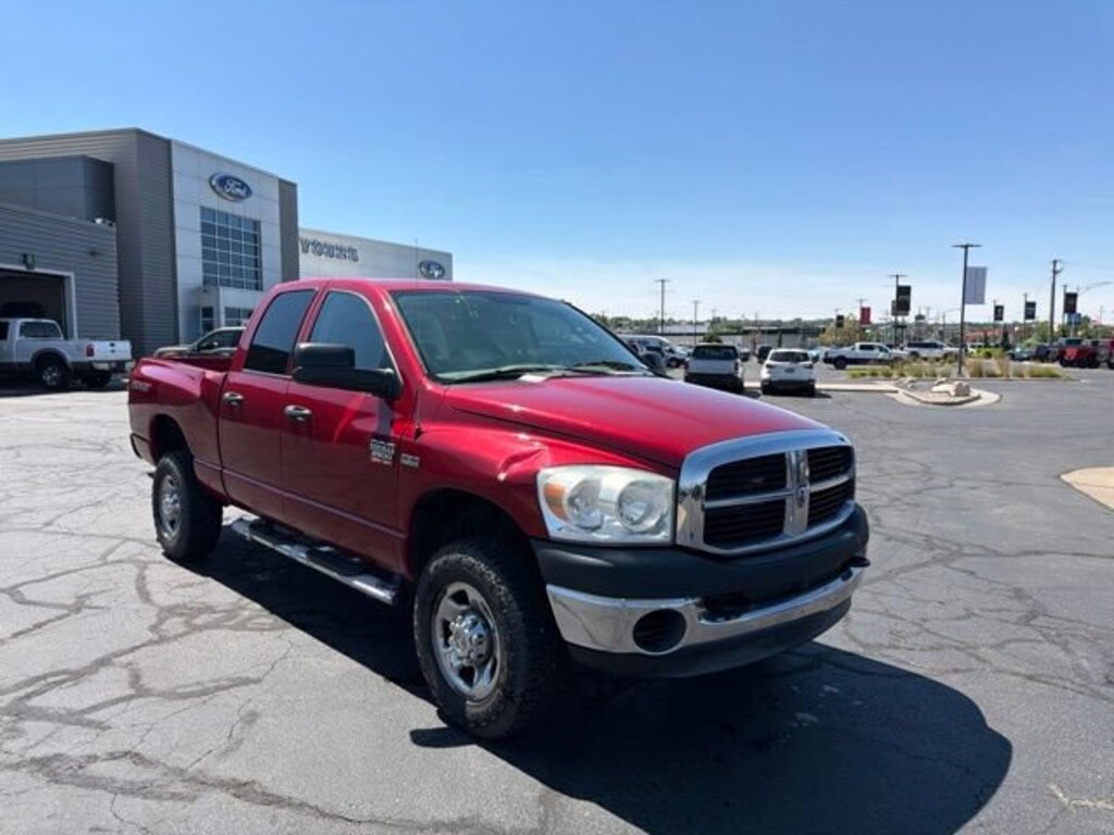 Used 2009 Dodge Ram 2500 ST Truck Quad Cab