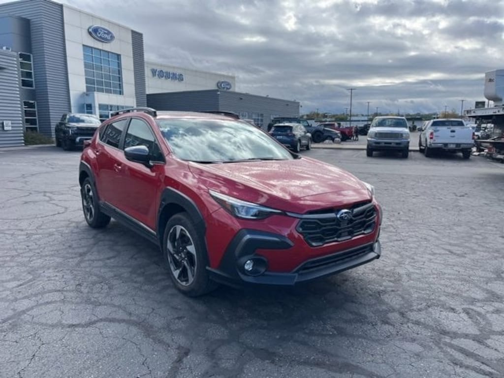 Used 2025 Subaru Crosstrek Limited SUV