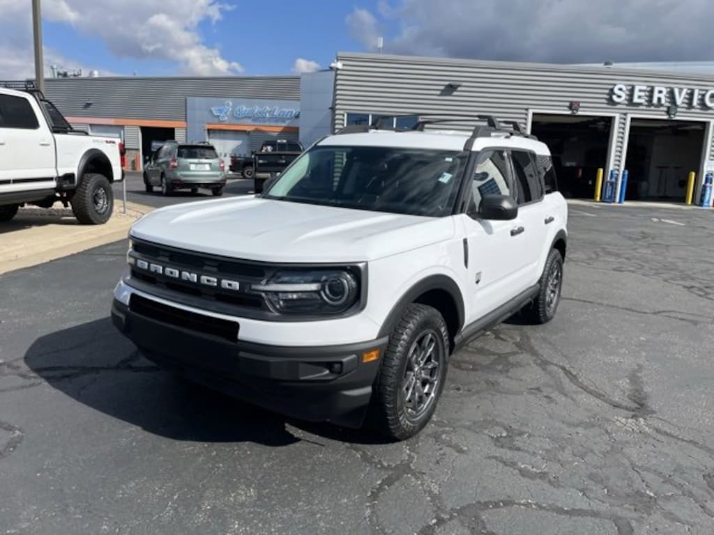 Used 2022 Ford Bronco Sport Big Bend SUV