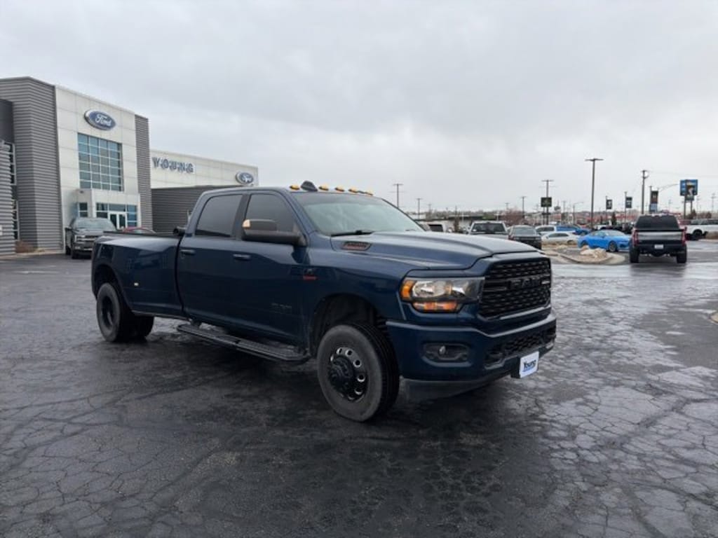 Used 2022 Ram 3500 Big Horn Truck Crew Cab