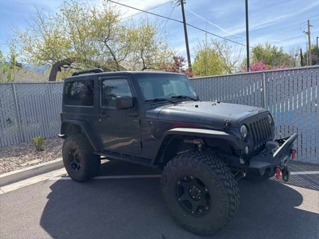 Used 2017 Jeep Wrangler JK Sport 4x4 SUV