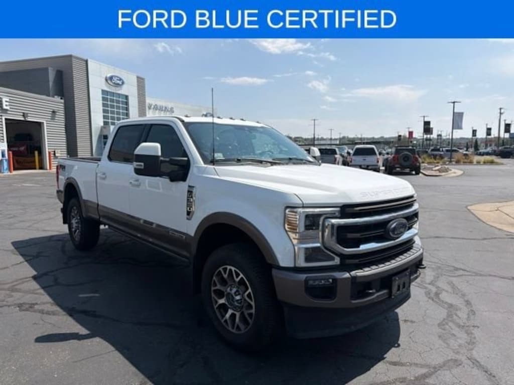 Used 2022 Ford F-350 Truck Crew Cab