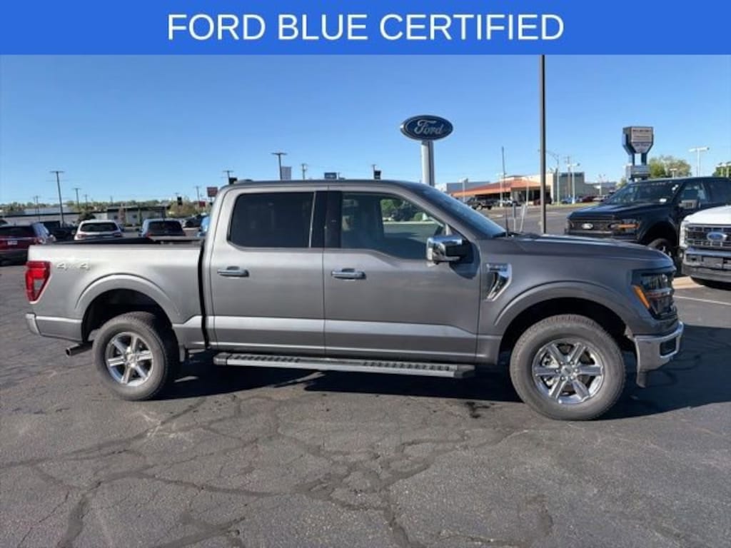 Used 2024 Ford F-150 XLT Truck SuperCrew Cab