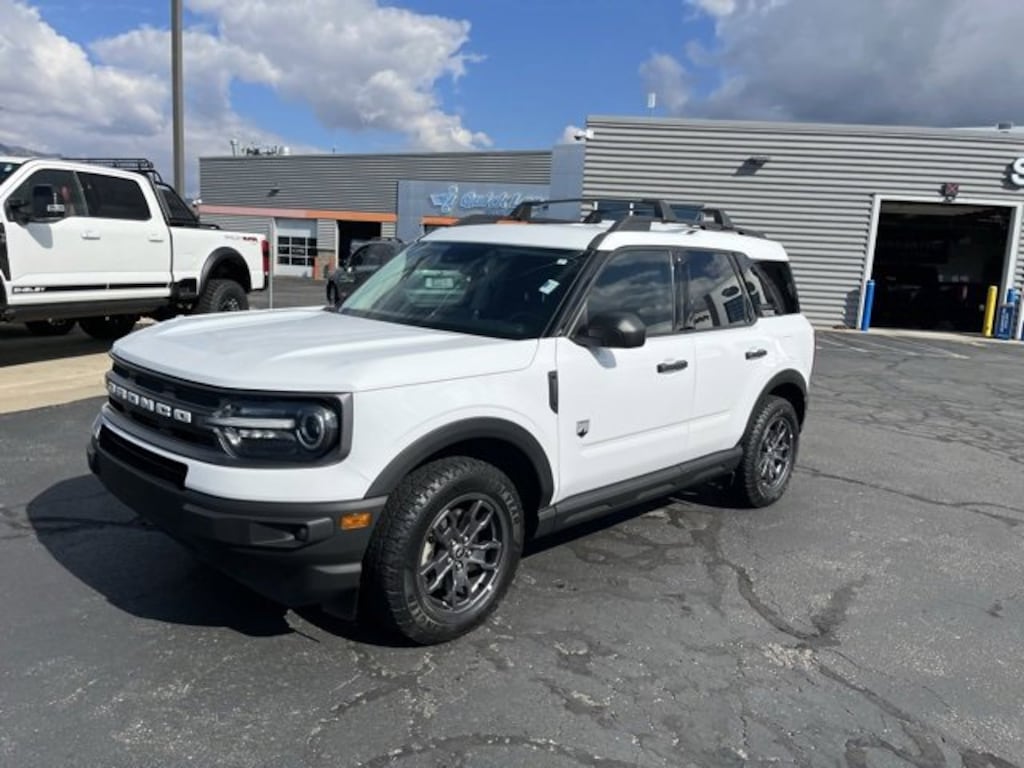 Used 2022 Ford Bronco Sport Big Bend SUV