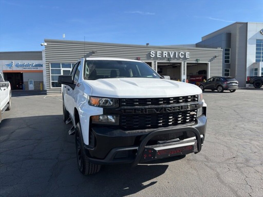 Used 2020 Chevrolet Silverado 1500 Silverado Custom Trail Boss Truck Crew Cab