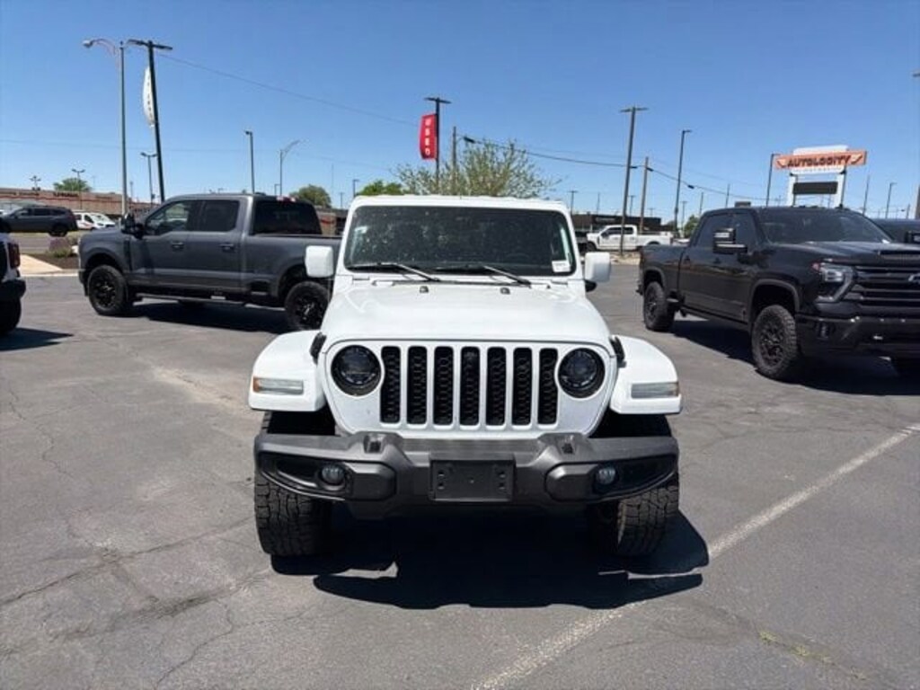 Used 2023 Jeep Gladiator Overland Truck Crew Cab