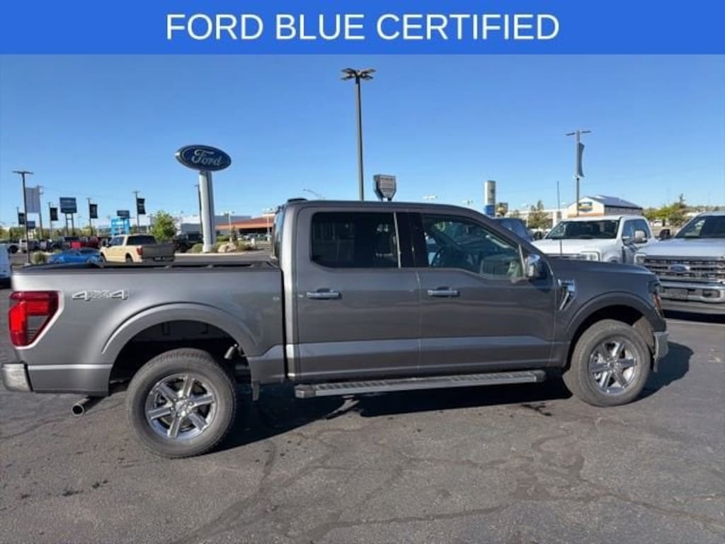 Used 2024 Ford F-150 XLT Truck SuperCrew Cab