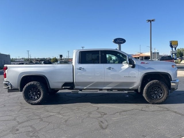 Used 2021 Chevrolet Silverado 3500HD LTZ with VIN 1GC4YUEY8MF179830 for sale in Layton, UT