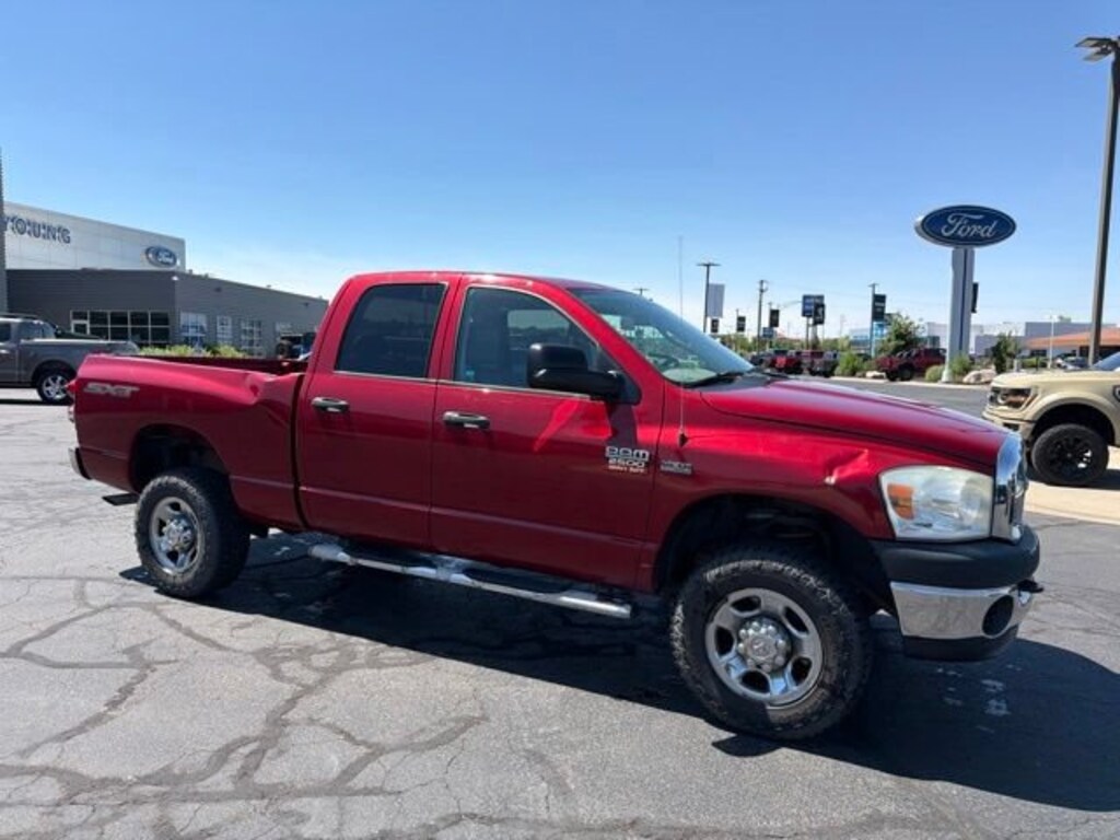 Used 2009 Dodge Ram 2500 ST Truck Quad Cab