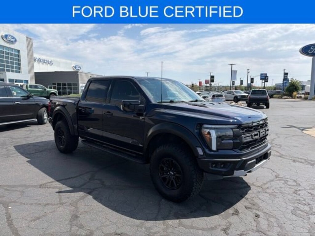 Used 2024 Ford F-150 Raptor Truck SuperCrew Cab