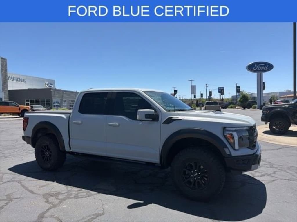 Used 2024 Ford F-150 Raptor Truck SuperCrew Cab