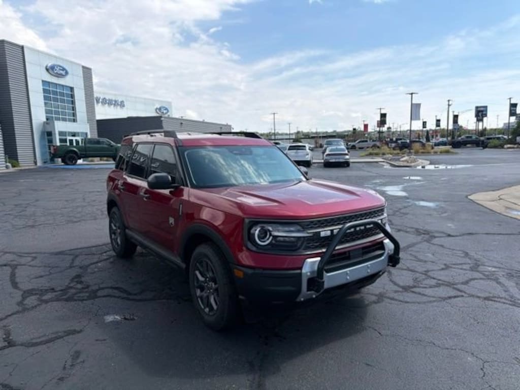 Used 2025 Ford Bronco Sport Big Bend SUV