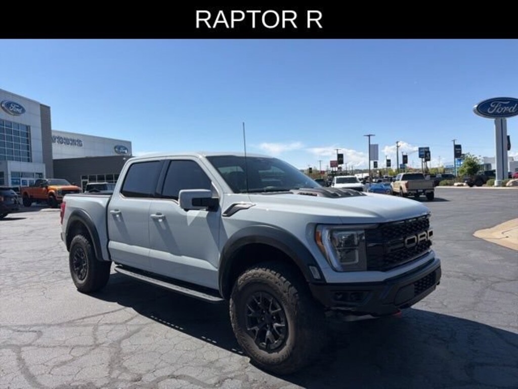 Used 2023 Ford F-150 Raptor Truck SuperCrew Cab