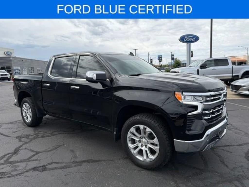 Used 2022 Chevrolet Silverado 1500 LTZ Truck Crew Cab