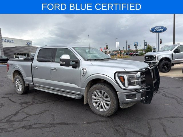 Used 2025 Ford F-150 Lariat Truck SuperCrew Cab