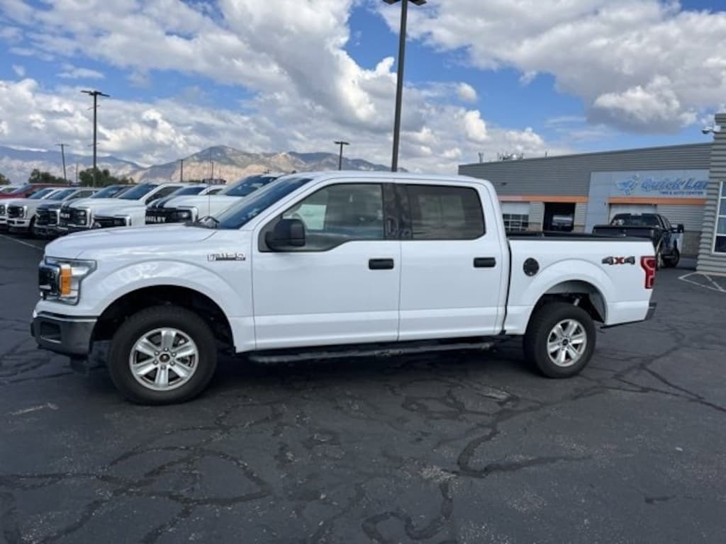 Used 2019 Ford F-150 Truck SuperCrew Cab