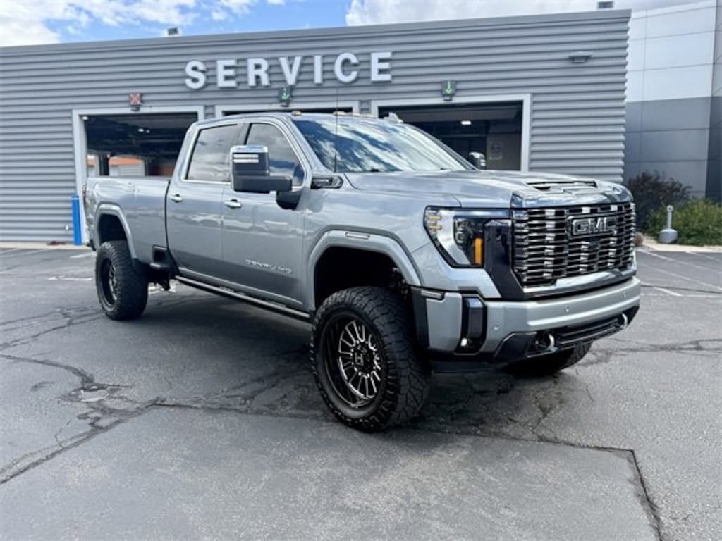 Used 2024 GMC Sierra 2500 HD Denali Ultimate Truck Crew Cab