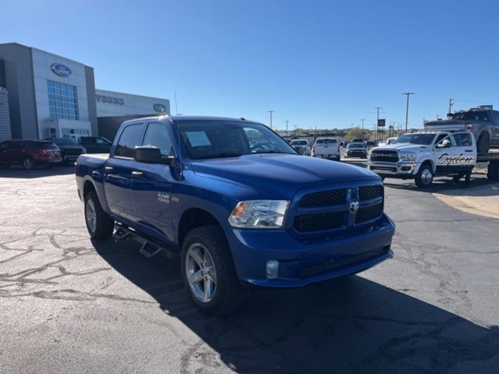Used 2018 Ram 1500 Express Truck Crew Cab