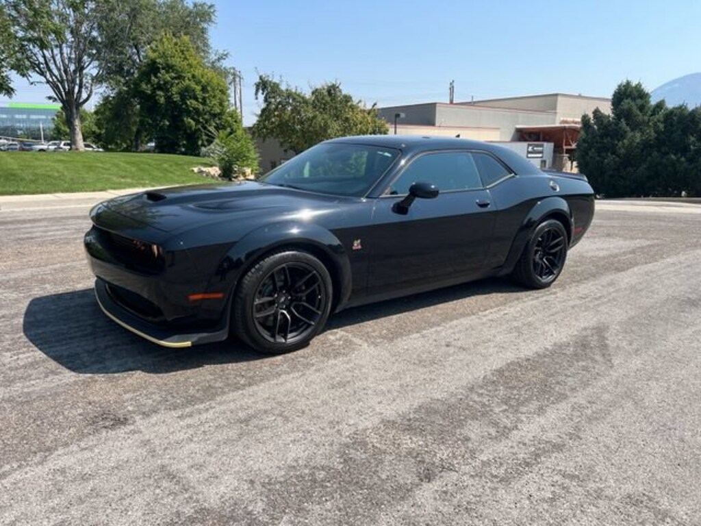 Used 2021 Dodge Challenger R/T Scat Pack Coupe