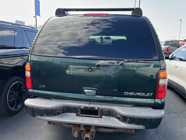 2002 Chevrolet Suburban 1500 Z71 photo 7