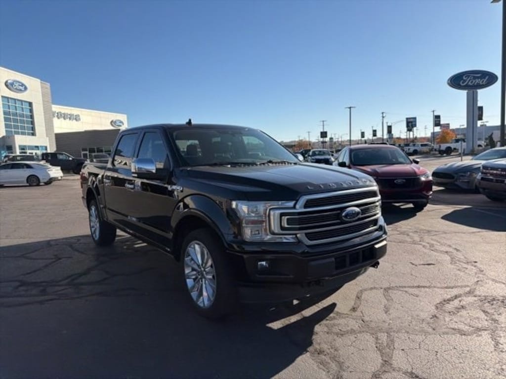 Used 2019 Ford F-150 Limited Truck SuperCrew Cab