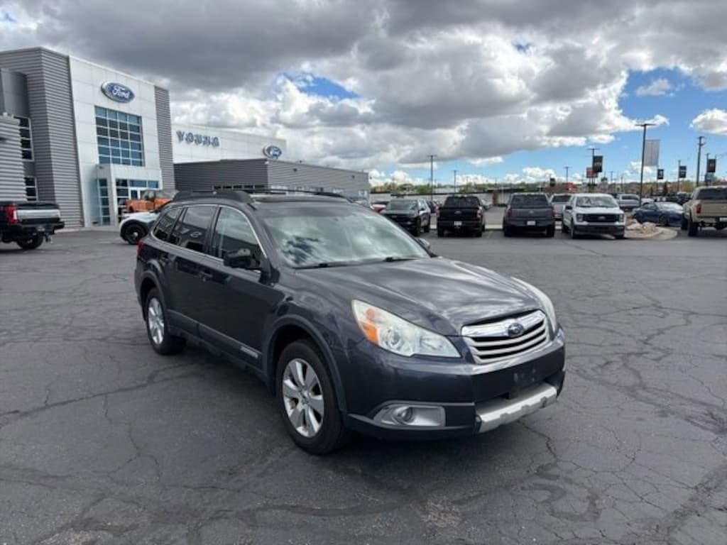 Used 2012 Subaru Outback 2.5i Limited (CVT) SUV