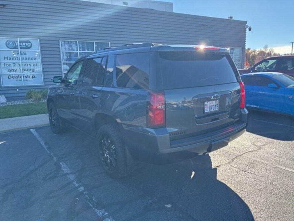 Used 2019 Chevrolet Tahoe Premier SUV