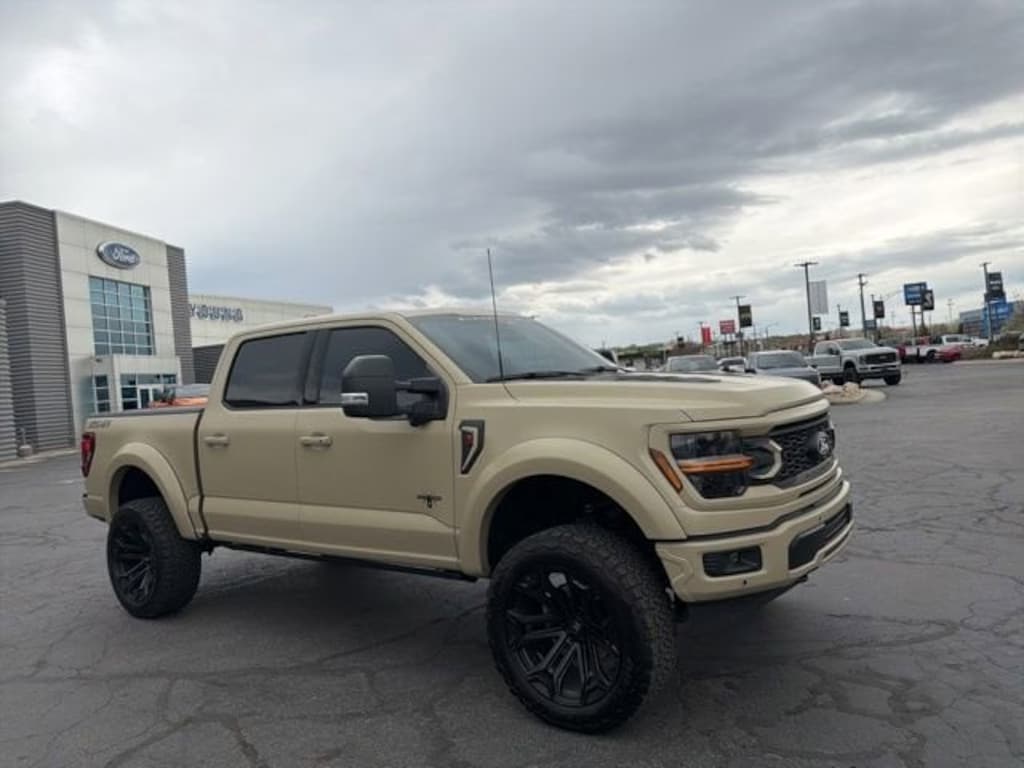 Used 2024 Ford F-150 XLT Truck SuperCrew Cab