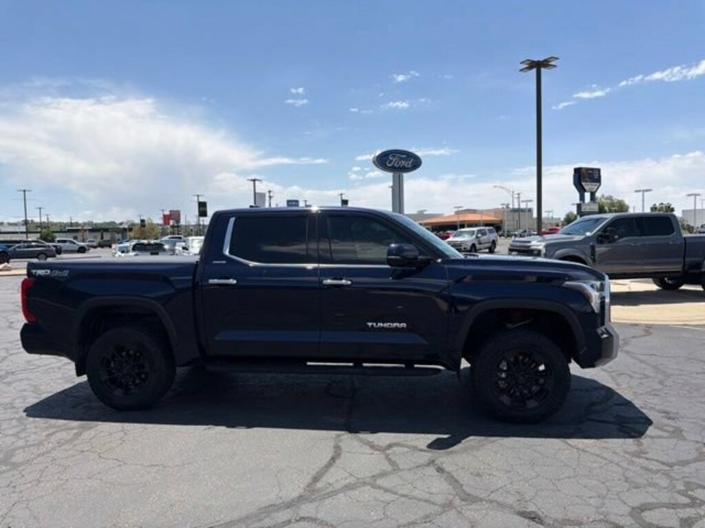 Used 2023 Toyota Tundra Limited 3.5L V6 Truck CrewMax