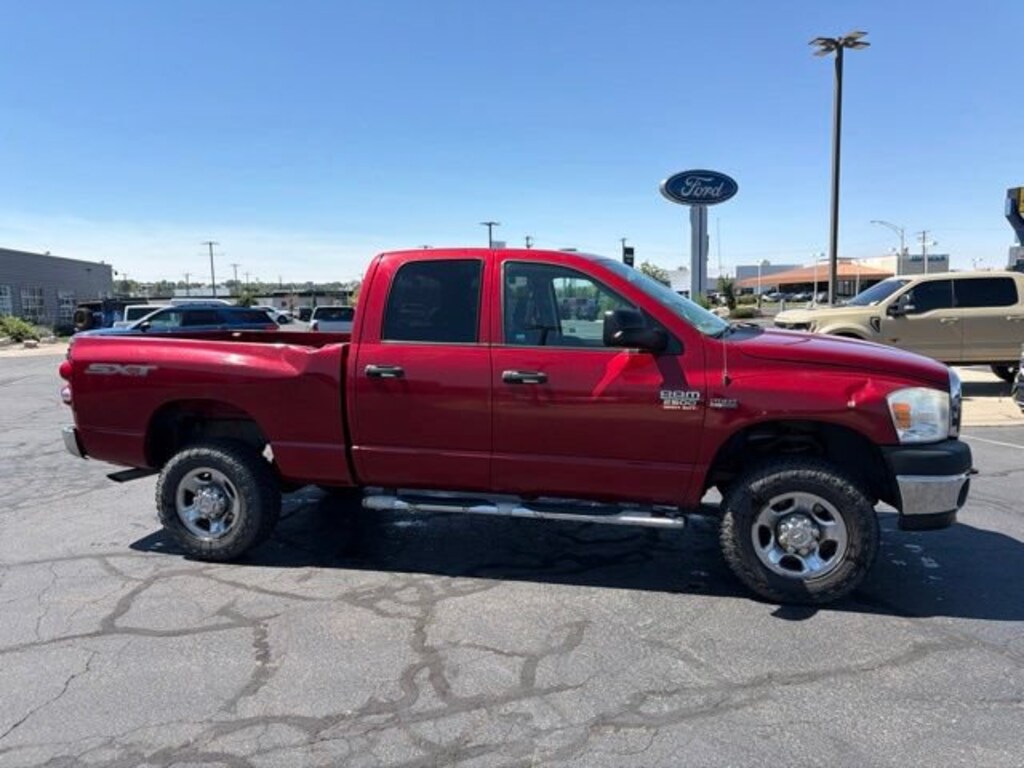 Used 2009 Dodge Ram 2500 ST Truck Quad Cab