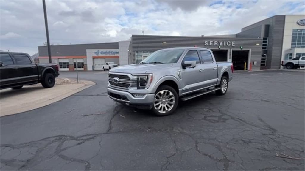 Used 2022 Ford F-150 Truck SuperCrew Cab
