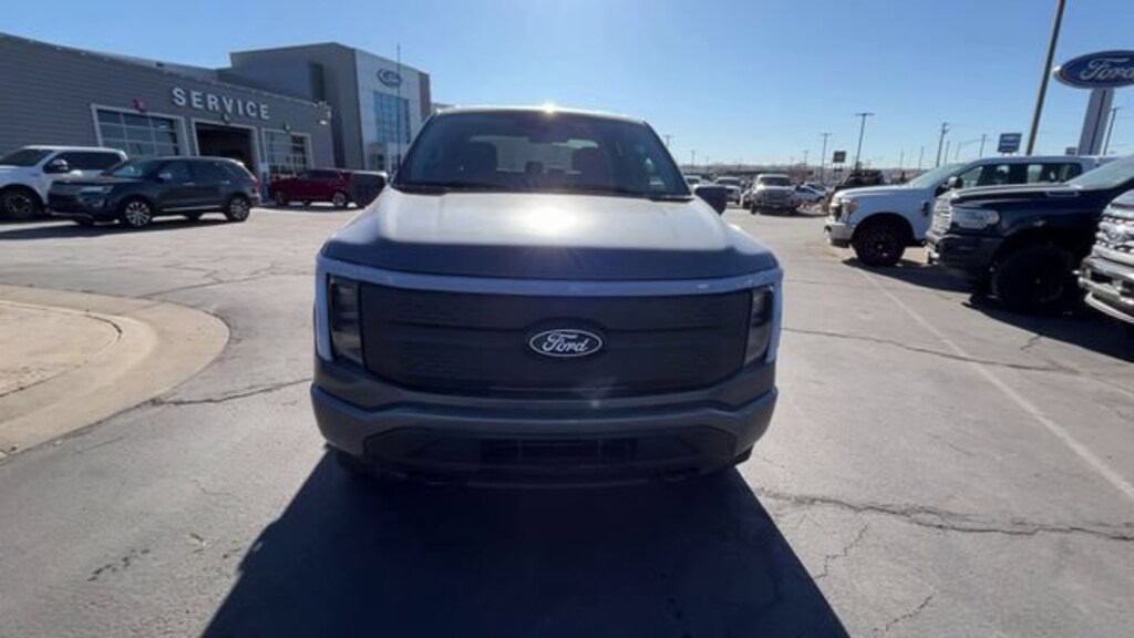 Used 2024 Ford F-150 Lightning XLT Truck SuperCrew Cab