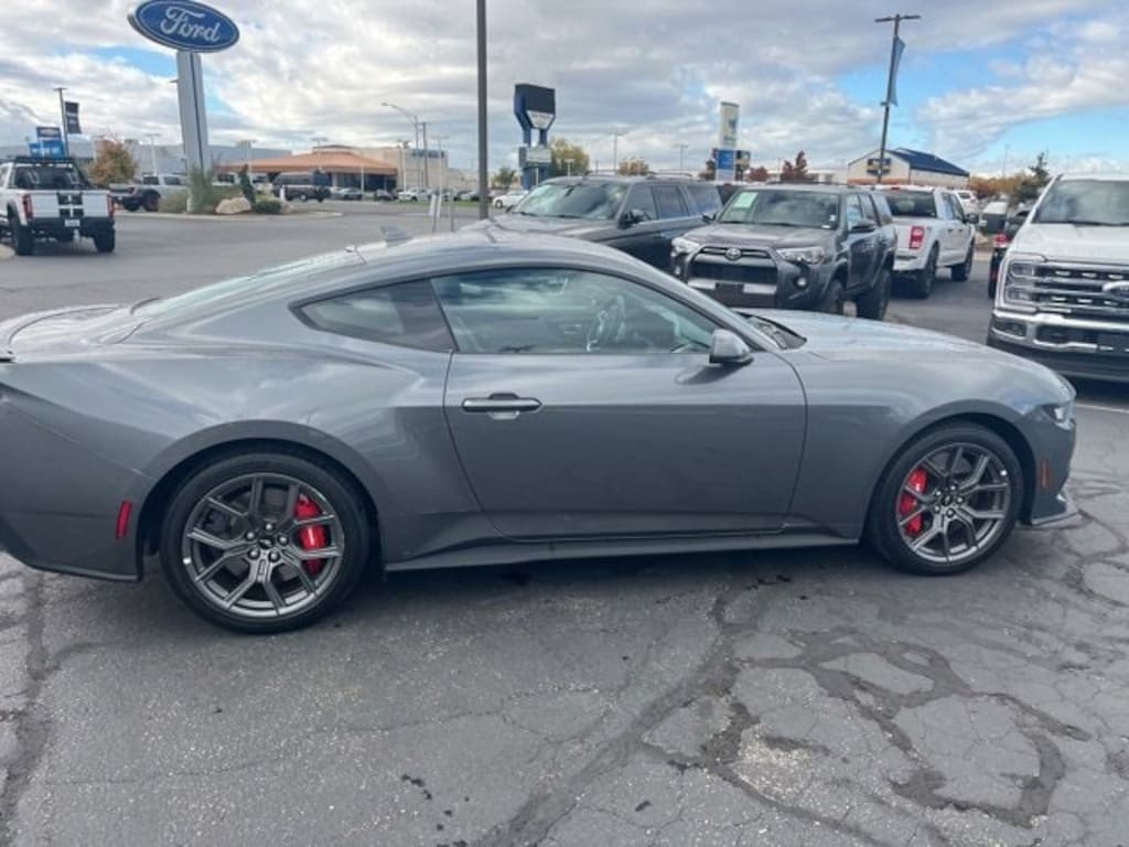 Used 2024 Ford Mustang Coupe